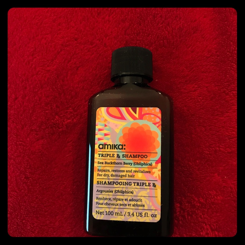 SOLD! Amika triple Rx shampoo 100mL